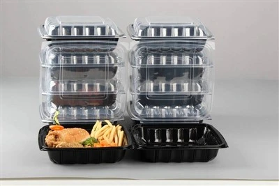 Envase de comida desechable ecológico