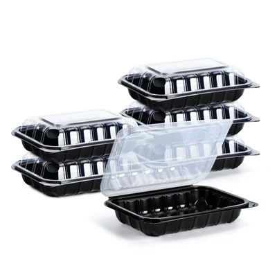 Envase de comida para llevar elegante