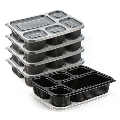 Recipientes para llevar con tapa aptos para microondas