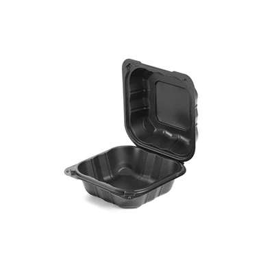 Cajas de comida con bisagras para llevar