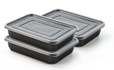 Caja de comida preparada para llevar
