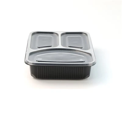Contenedor de preparación de comidas a prueba de fugas
