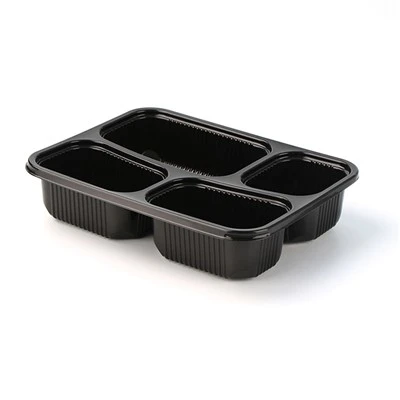Contenedor de preparación de comidas Apto para microondas y congelador
