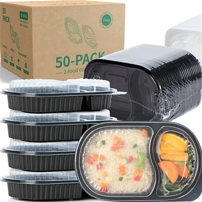 Recipiente para preparación de comidas apto para microondas