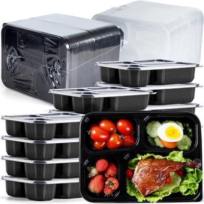 Contenedores de preparación de comidas reutilizables 38 oz