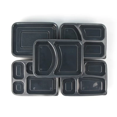 Meal Prep Containers Reusable Hard Plastic