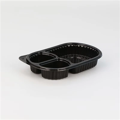 Contenedores de preparación de comidas reutilizables modernos