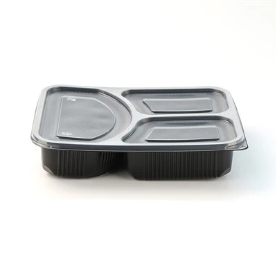 Recipientes para preparación de comidas con marca