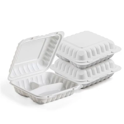 Cajas de comida preparada para llevar 8''X8''