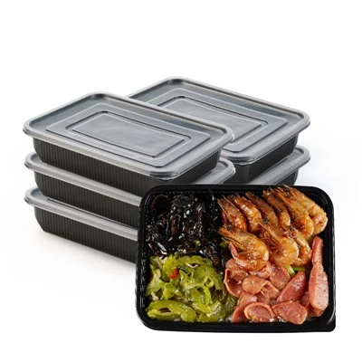 Contenedor de comida para llevar apto para microondas