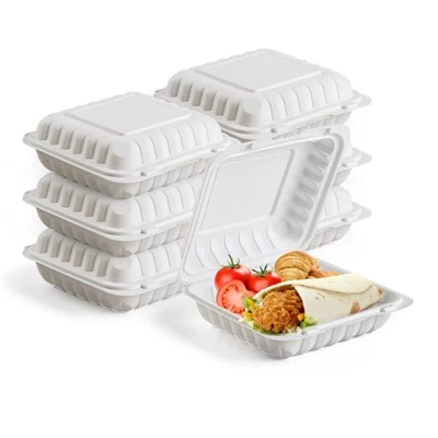 Envase de comida reutilizable para llevar