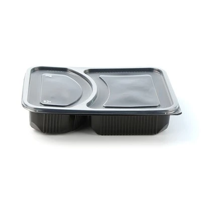 Contenedores apilables de preparación de comidas personalizados