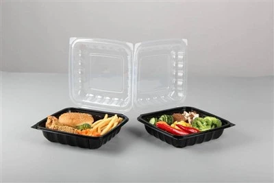 Envase de comida de plástico para llevar
