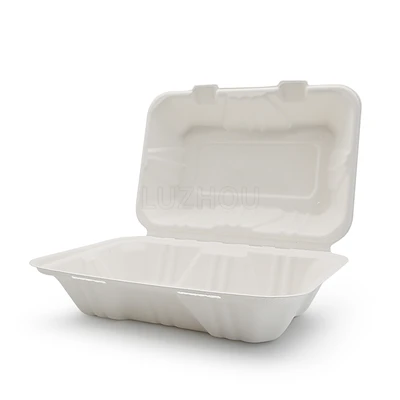 To Go Contenedores Bagazo Bisagras