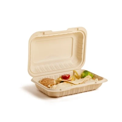 Para llevar la caja del contenedor de comida para llevar