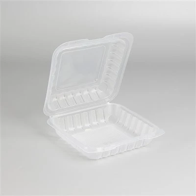Caja Bento desechable transparente