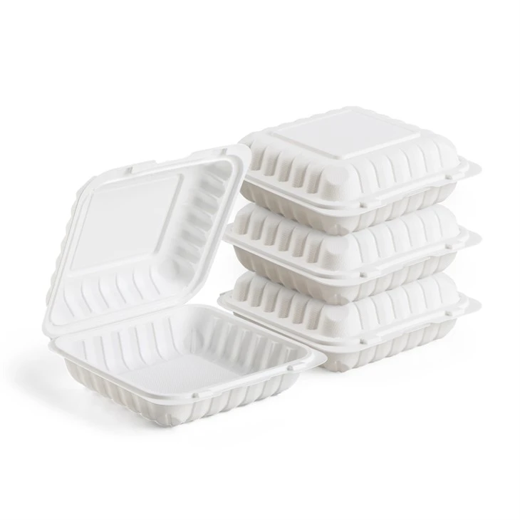 Caja para llevar Contenedor de comida Caja de comida desechable