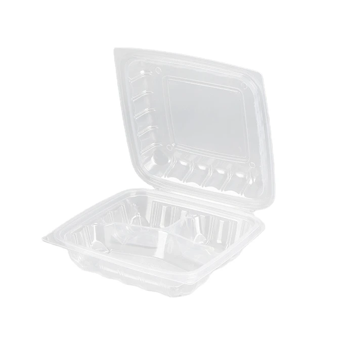 Clear Take Out Contenedor