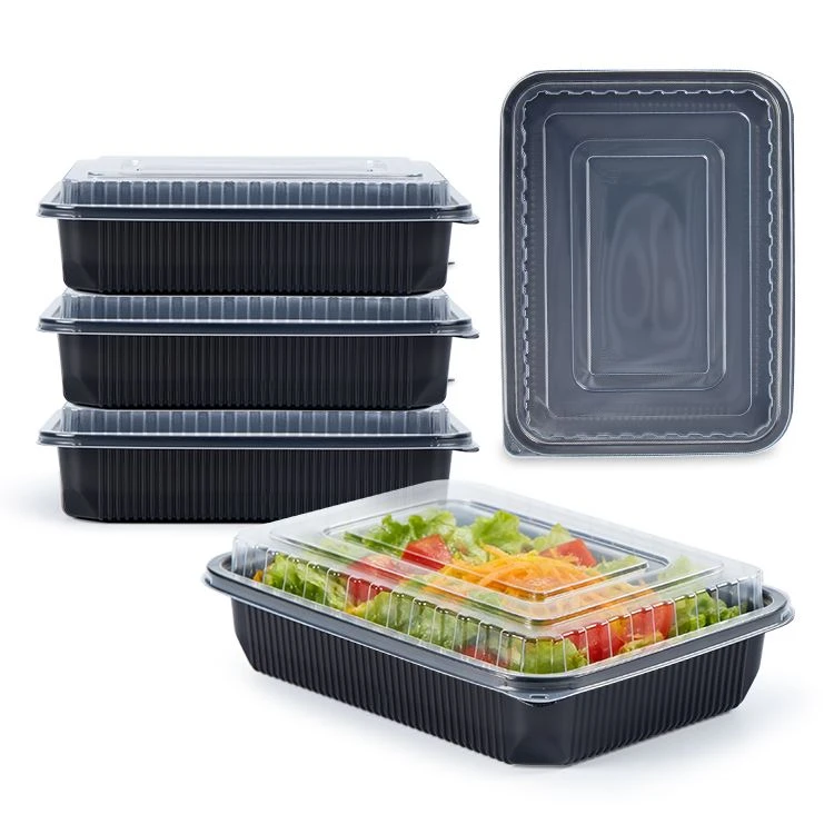 Envases de comida de plástico desechables