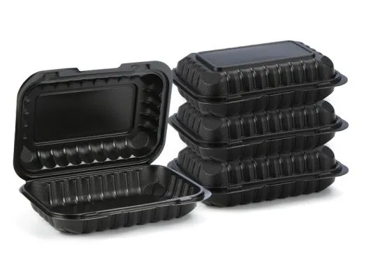 Caja de comida MFPP de varios tamaños