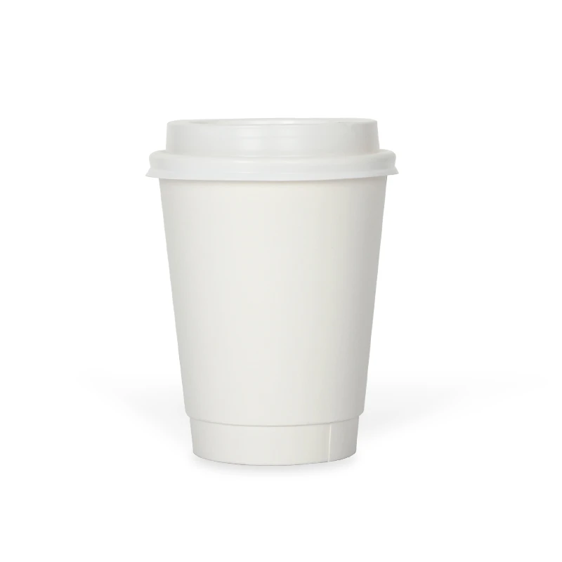 Vasos de papel para café con logotipo