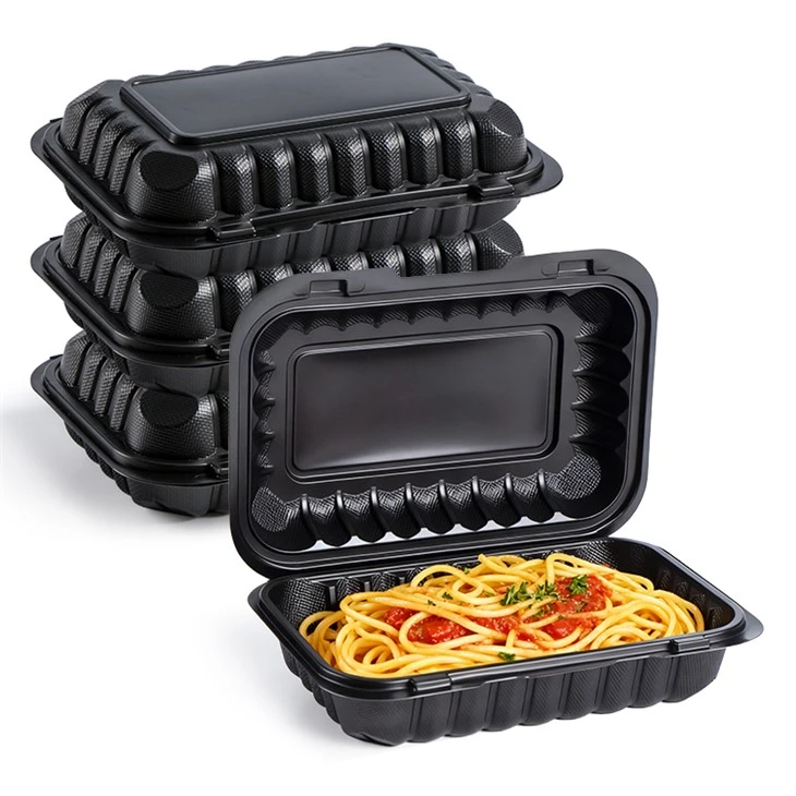 Envase de plástico para envasado de alimentos