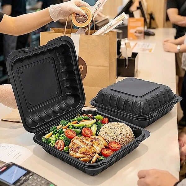 plastic takeout food containers