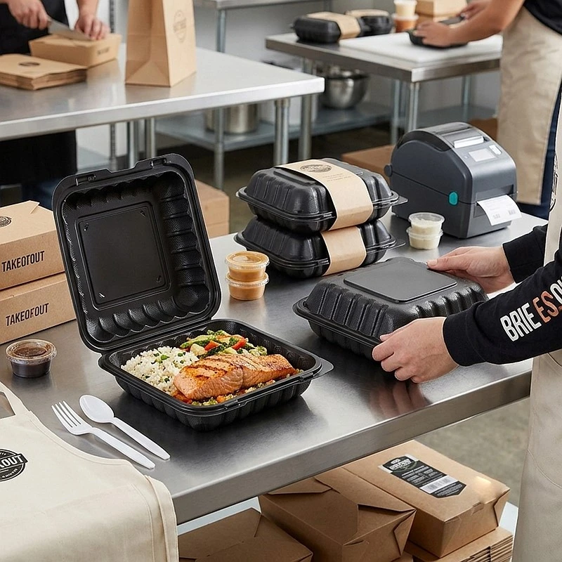 plastic take out food containers