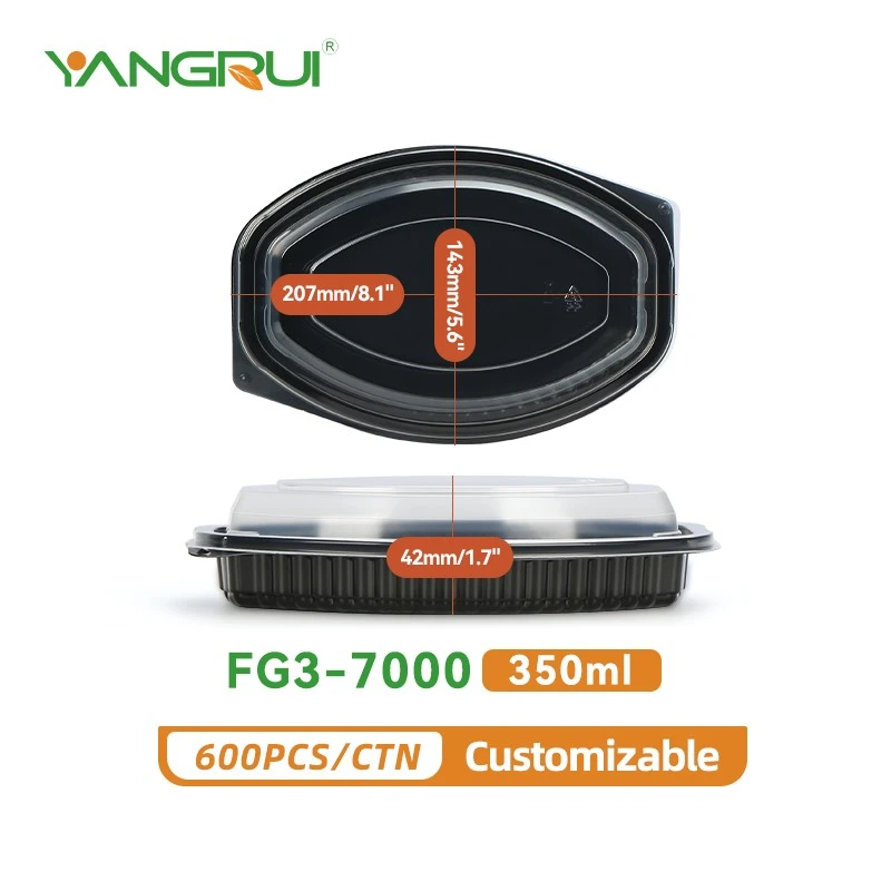 plastic microwaveable take-out containers