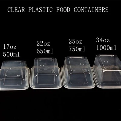 Clear Plastic Food Containers Clear Plastic Food Containers