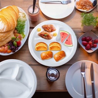 Embalaje de alimentos casuales, la cosa más importante es conveniente