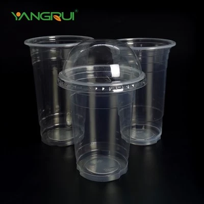 Vasos transparentes personalizados