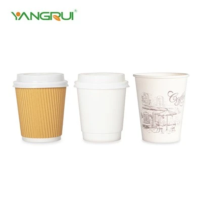 Vaso de papel PLA de China