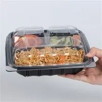 Restaurante para llevar contenedores