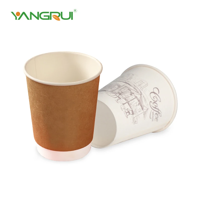 Vasos de papel personalizados al por mayor